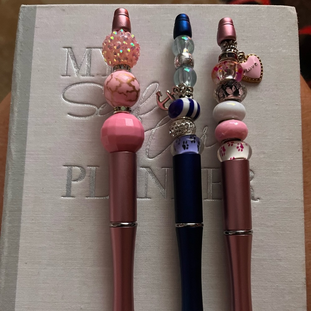 Beaded Pens are now available